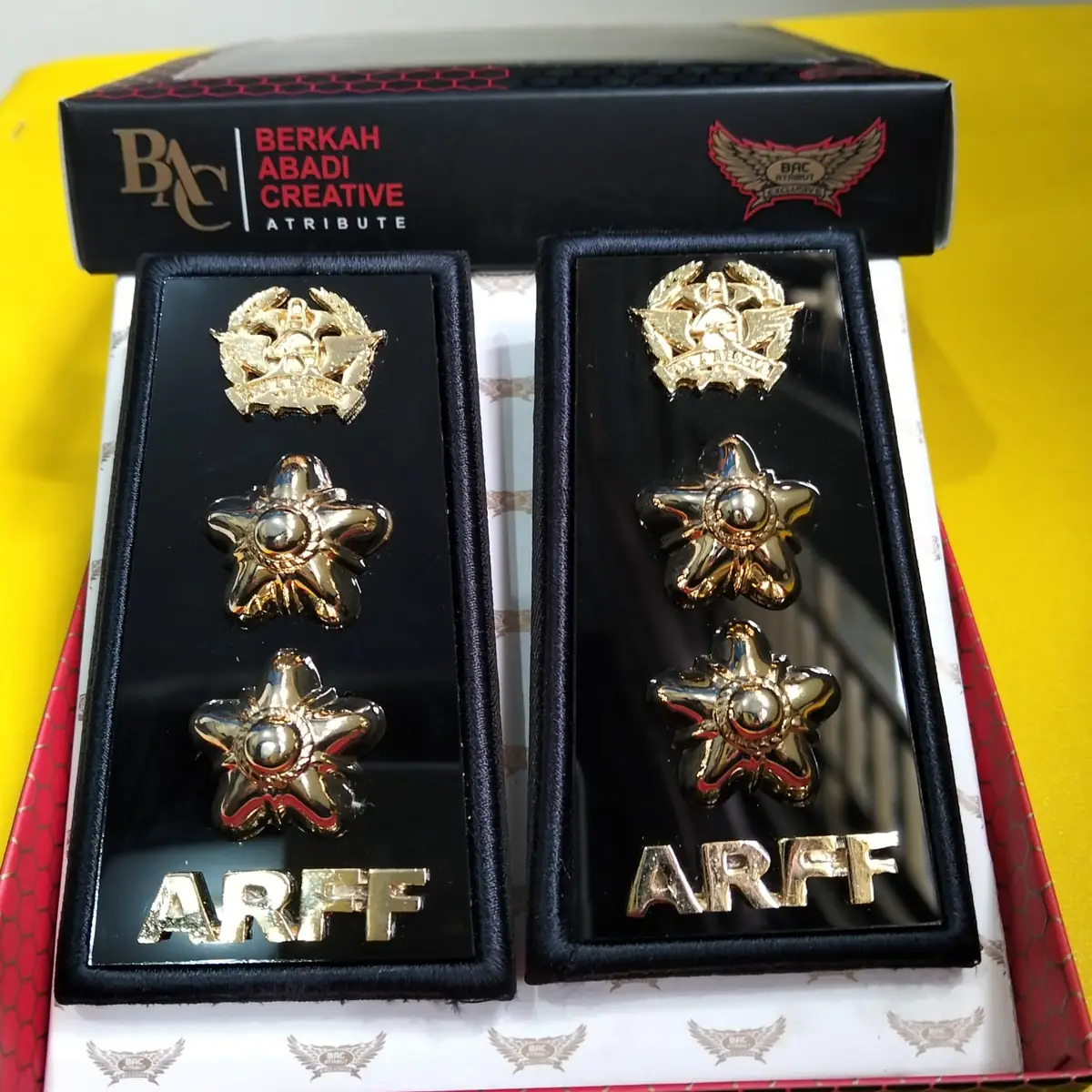 Foto Pangkat PDH Arff 4A