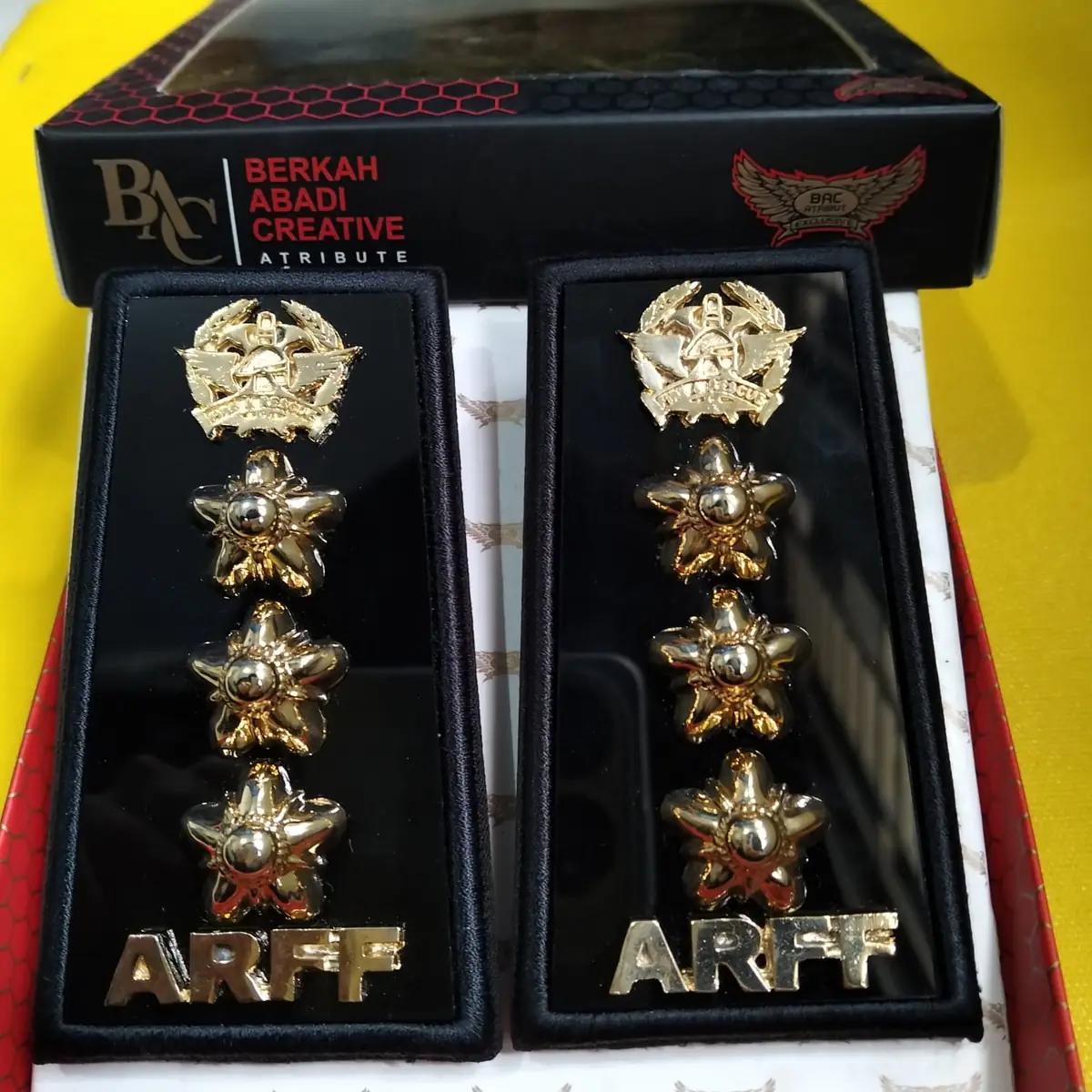 Foto Pangkat PDH Arif 4B