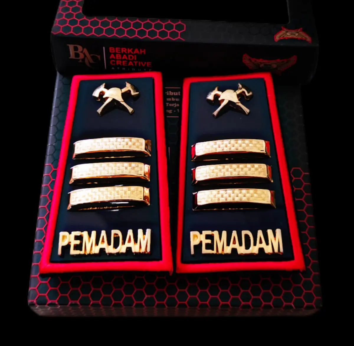 Foto Pangkat PDH Pemadam 3C