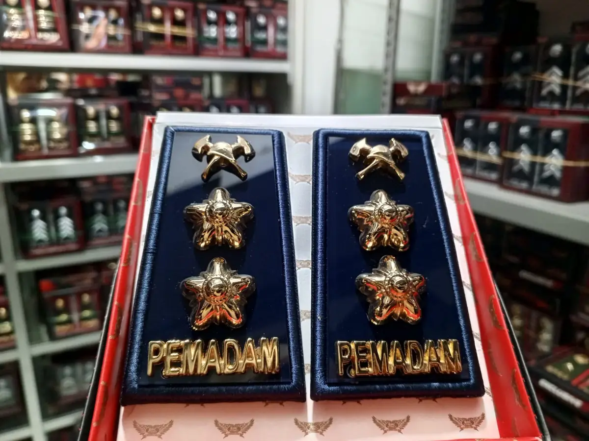 Foto Pangkat PDH Pemadam 4A