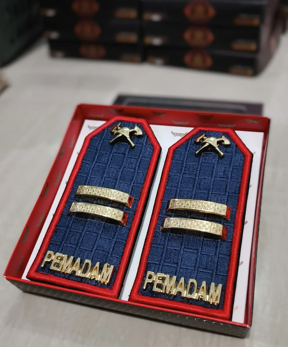 Foto Pangkat PDU Pemadam 3B
