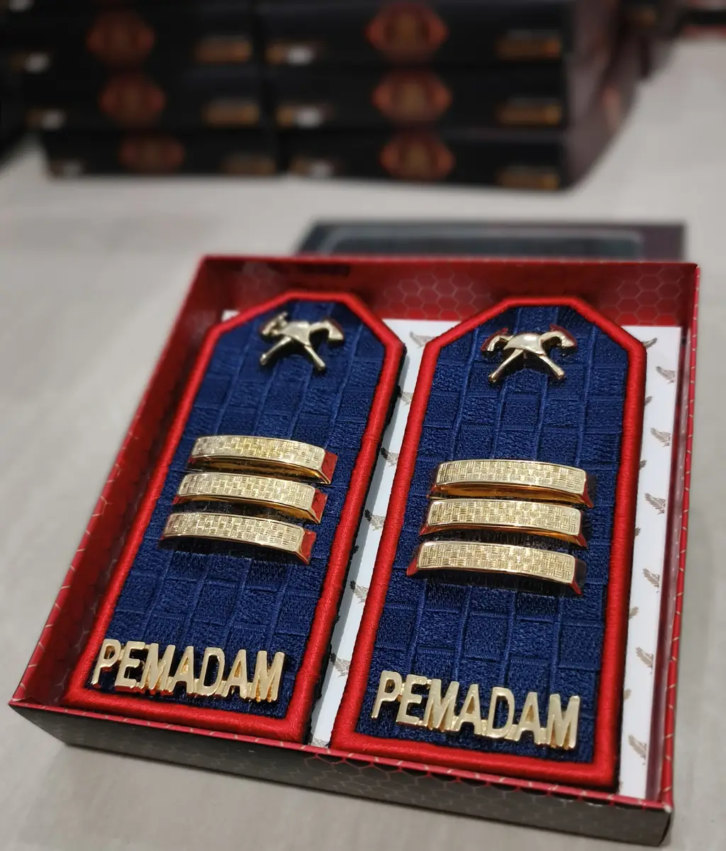 Foto Pangkat PDU Pemadam 3C