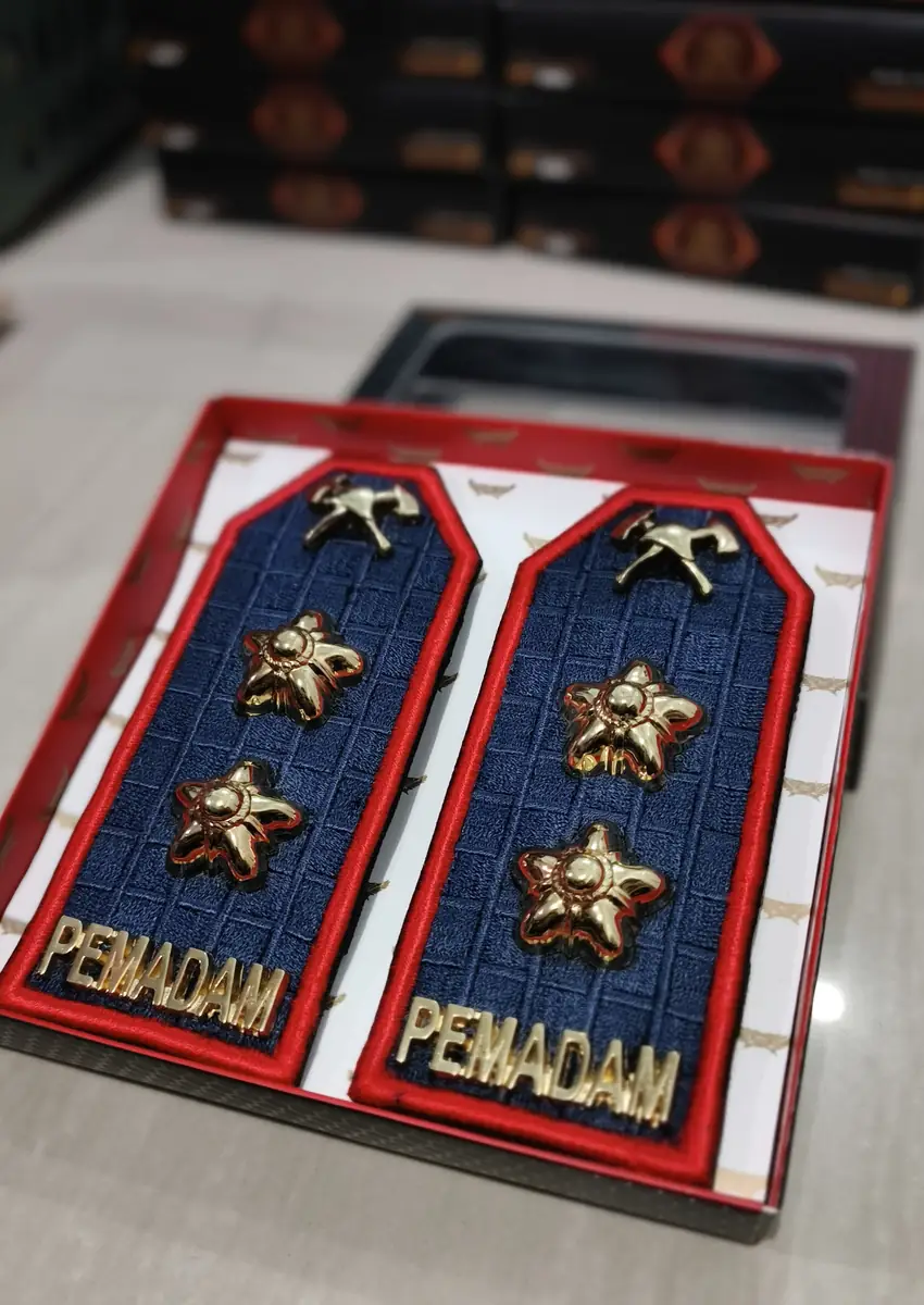 Foto Pangkat PDU Pemadam 4A