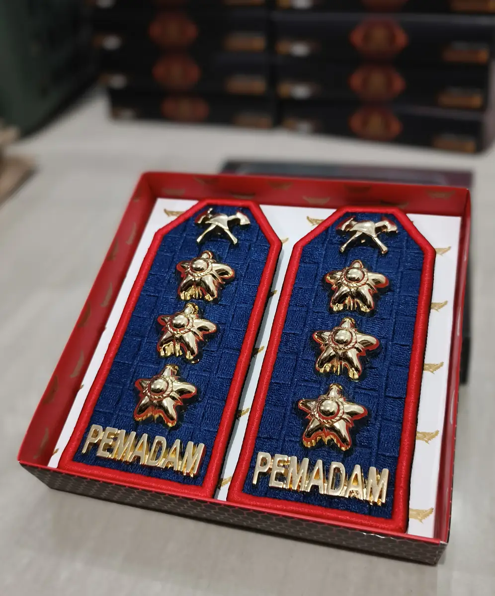 Foto Pangkat PDU Pemadam 4B