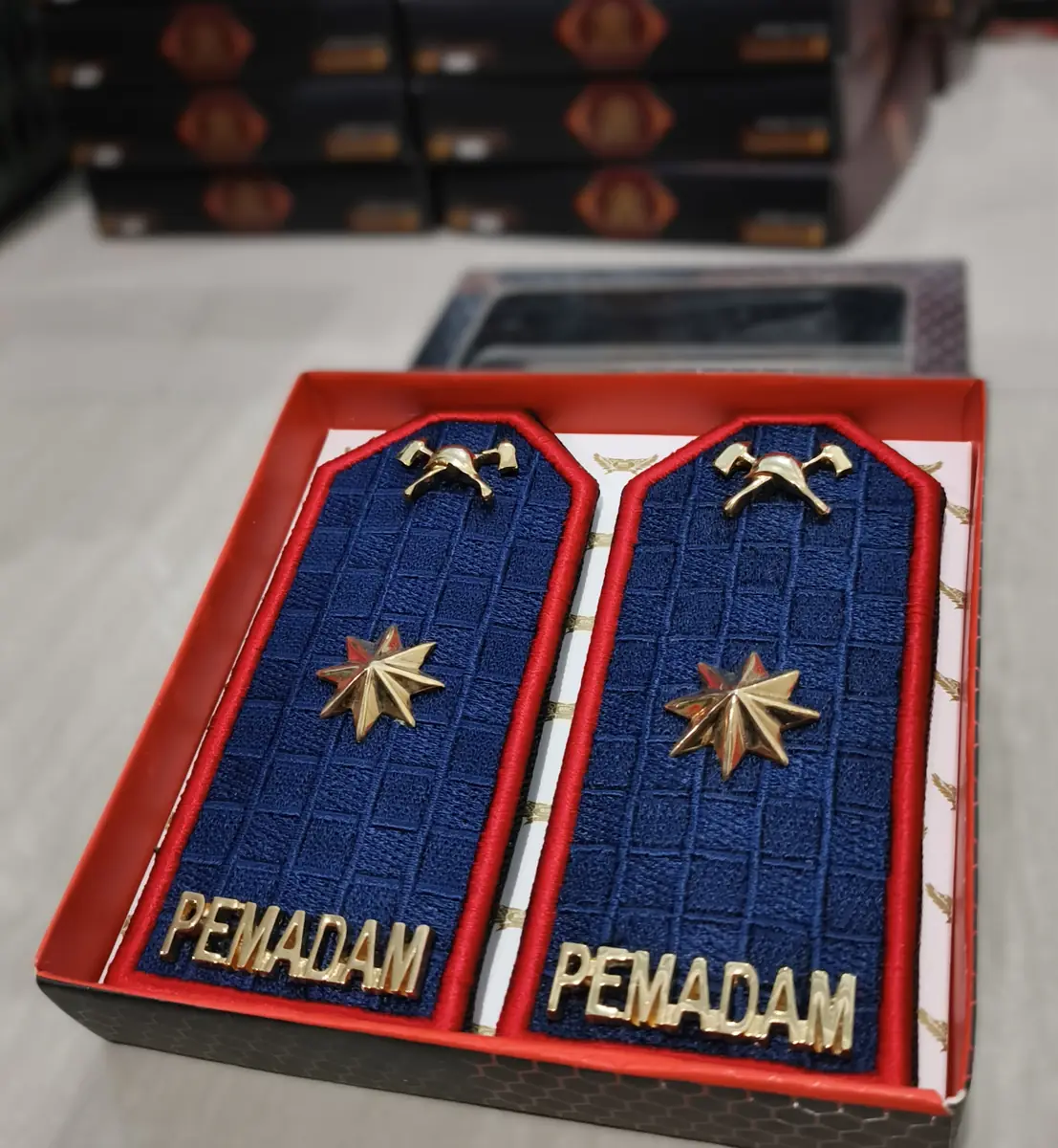 Foto Pangkat PDU Pemadam 4C