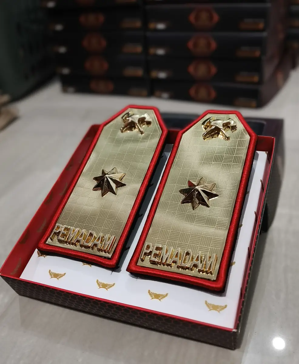 Foto Pangkat PDU Pemadam Plat 4C