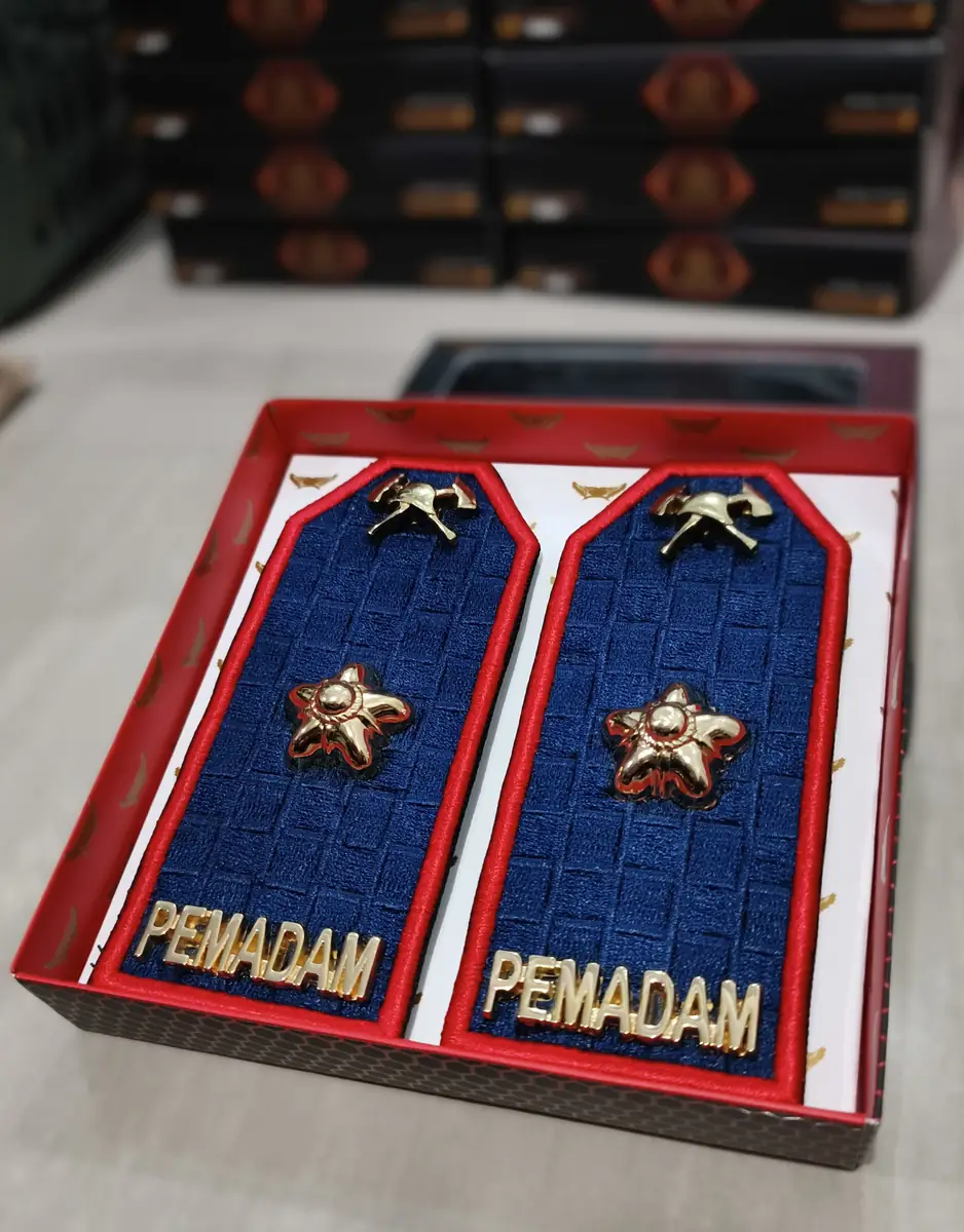 Foto Pangkat Pemadam 3D
