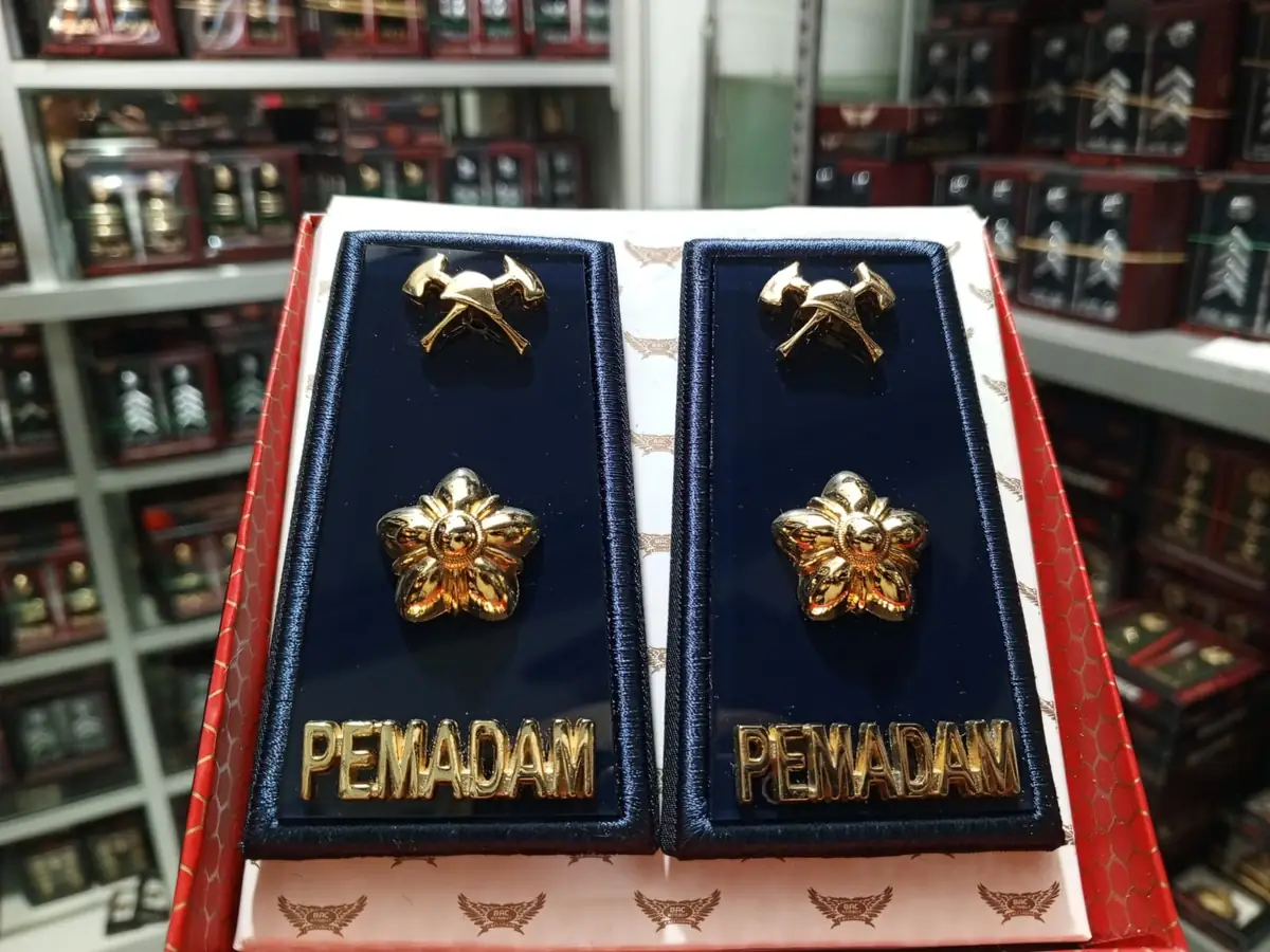 Foto PDH Pemadam 3D