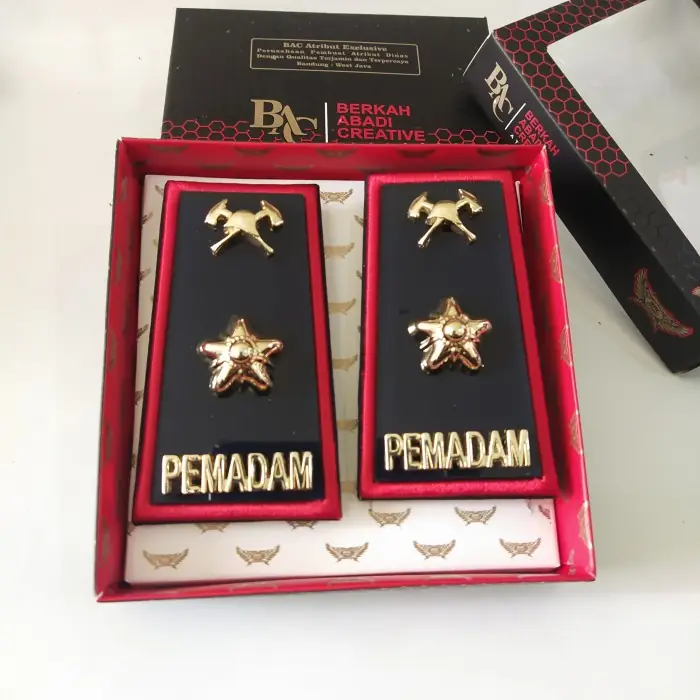 Foto PDH Pemadam 3D LM