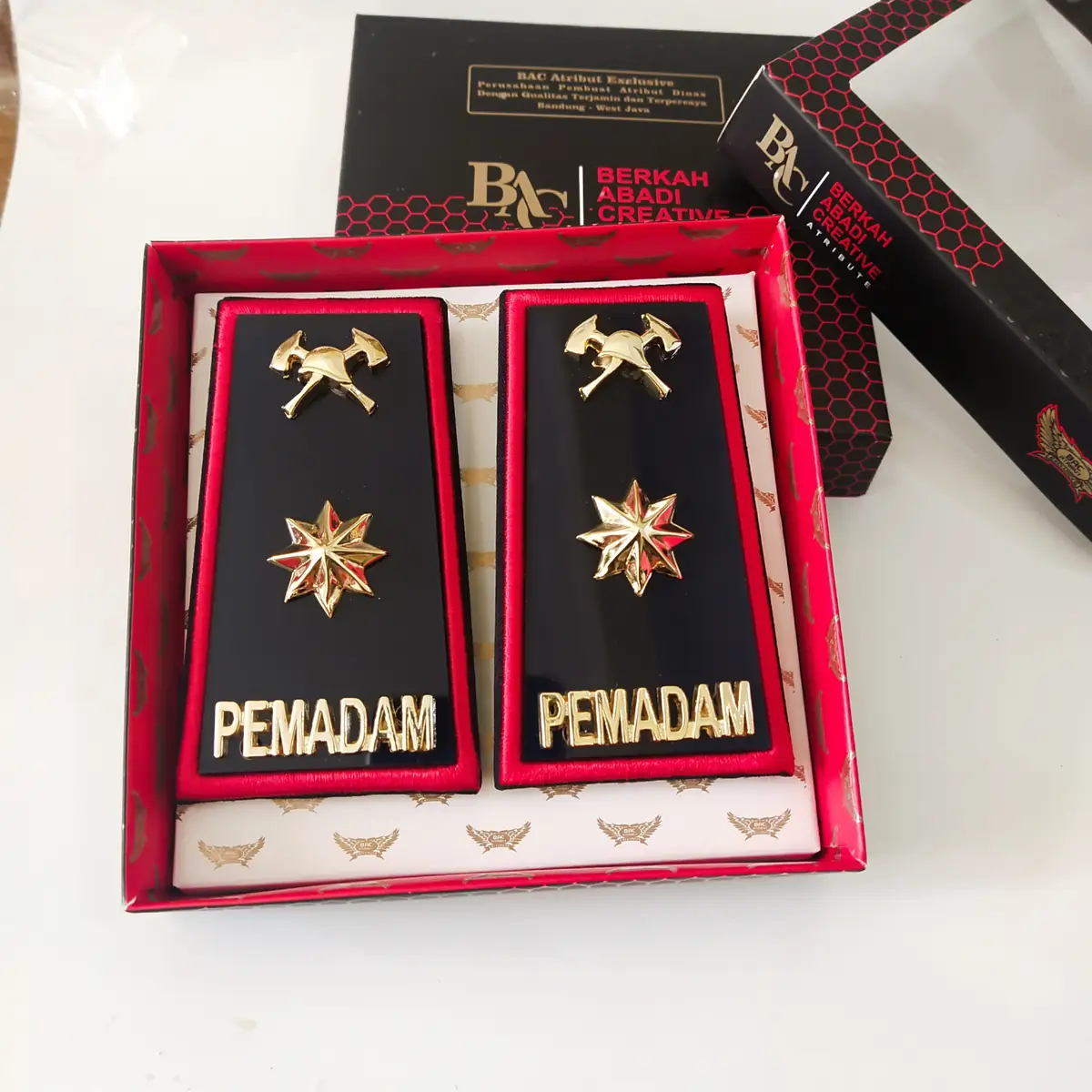 Foto PDH Pemadam 4C LM