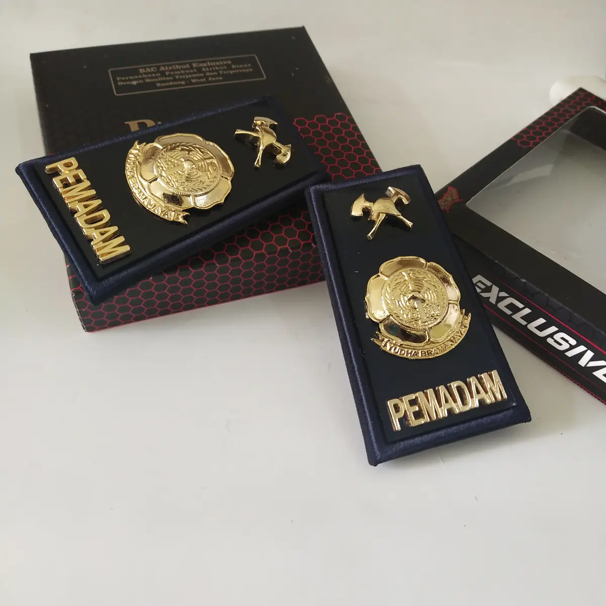Foto PDH Pemadam S1 LB