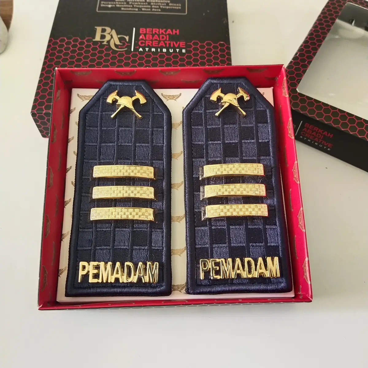 Foto PDU Pemadam 3C LB
