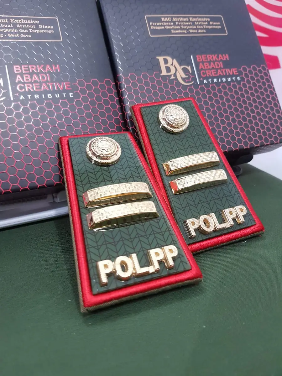 Foto Pangkat PDH Pol PP 3B