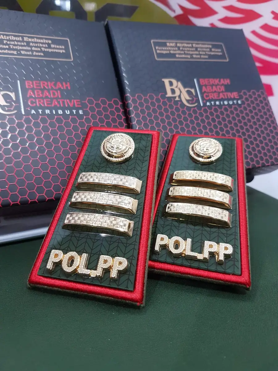 Foto Pangkat PDH Pol PP 3C
