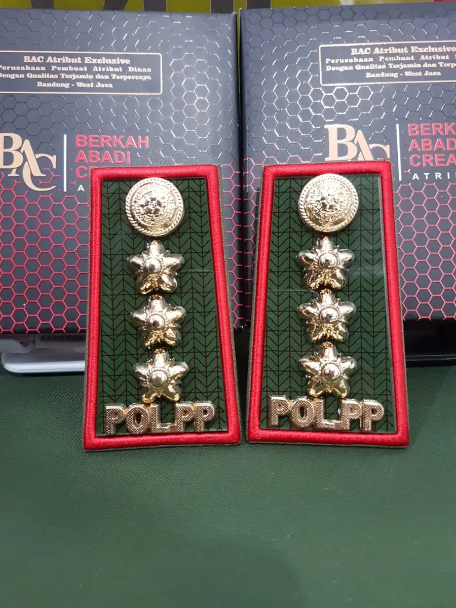 Foto Pangkat PDH Pol PP 4B