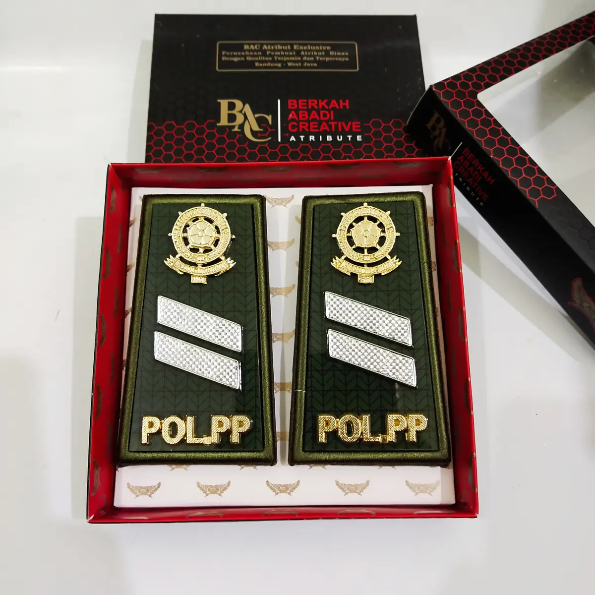 Foto PDH Pol PP 2B Setir LB