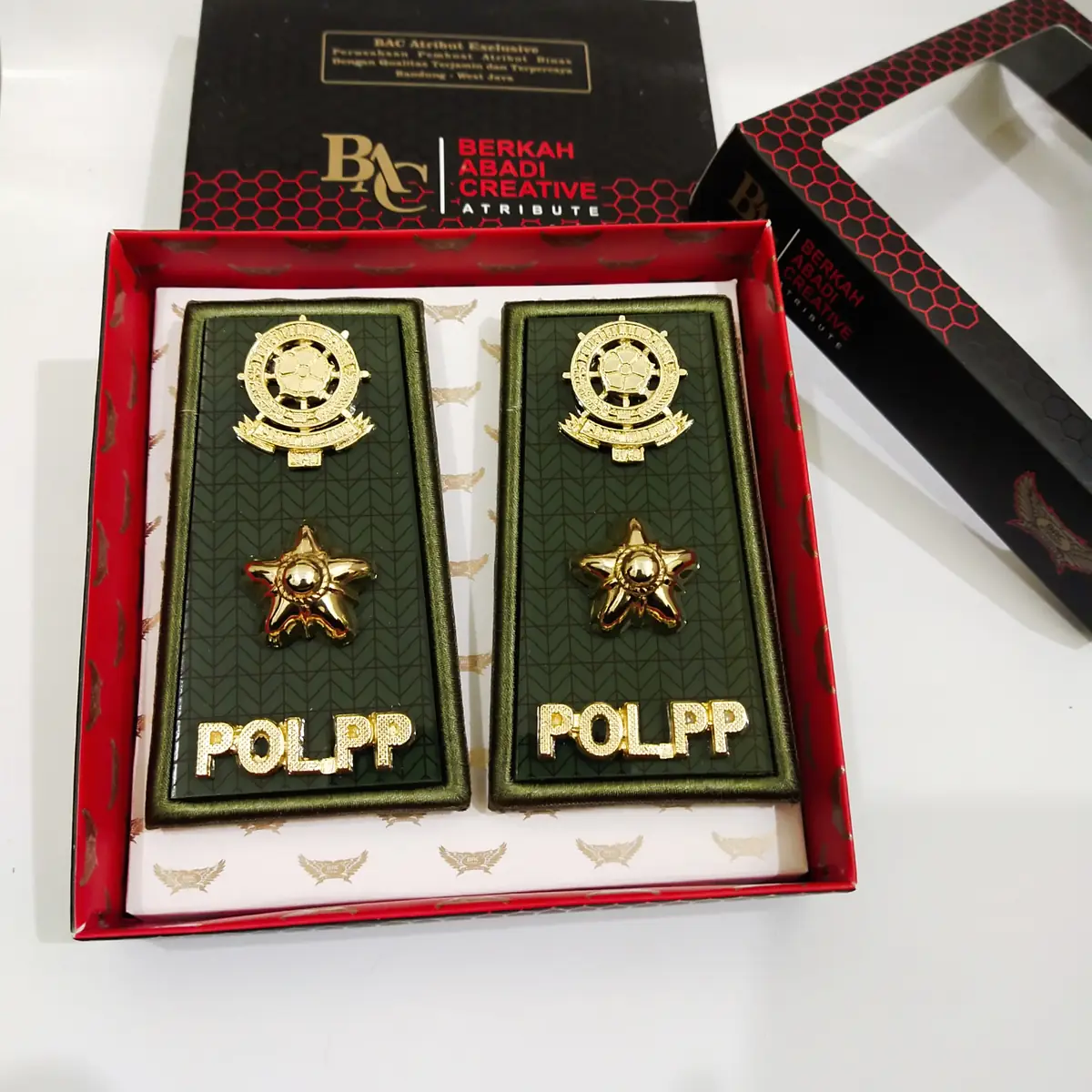 Foto PDH Pol PP 3D Setir LB