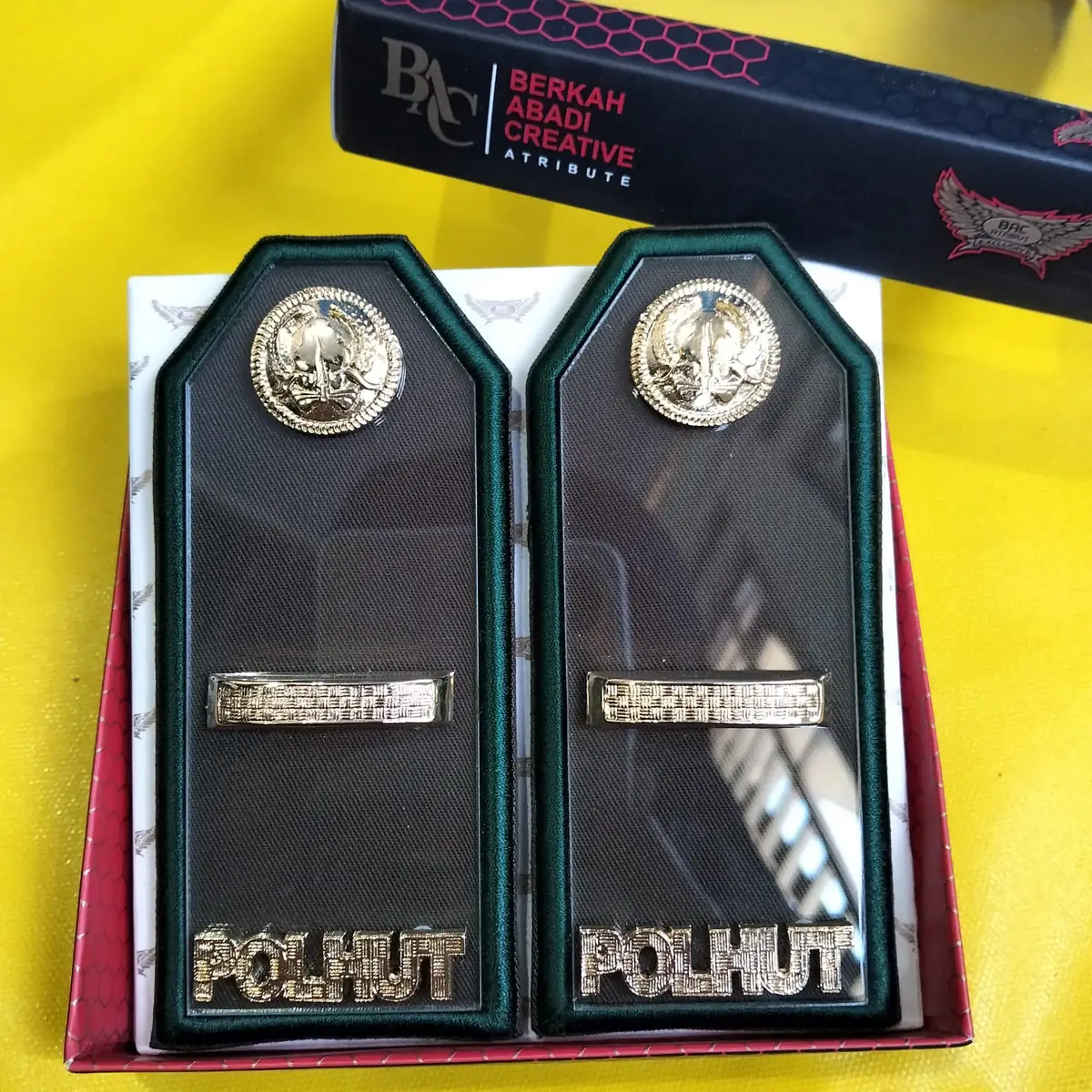 Foto Pangkat PDU Polhut 3A