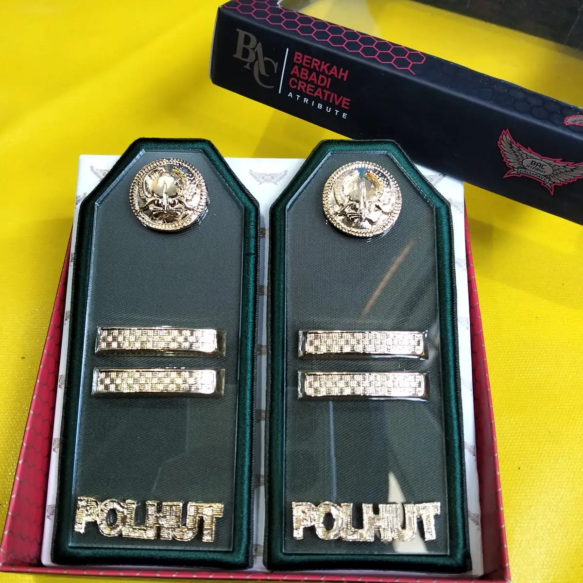 Foto Pangkat PDU Polhut 3B
