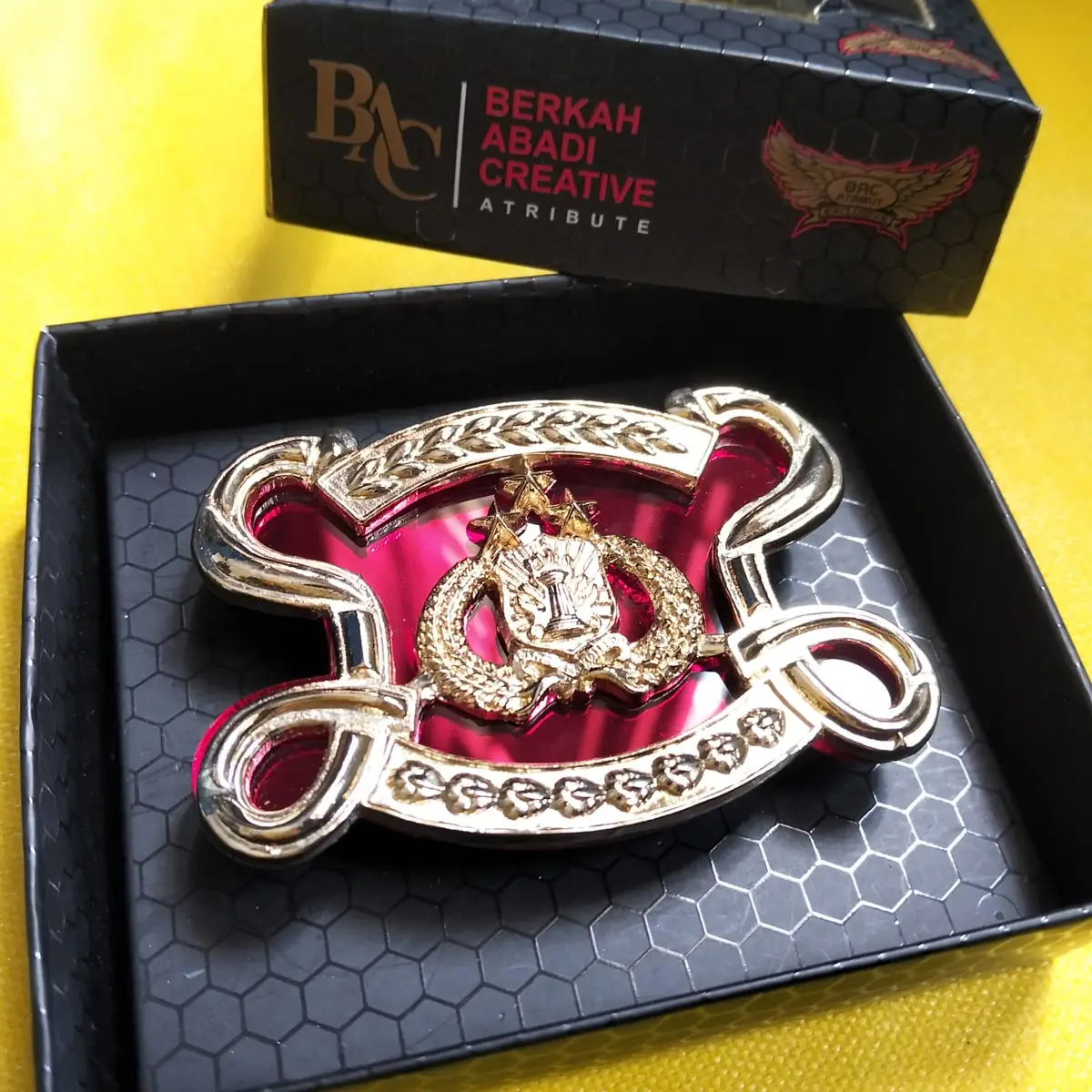 Foto Emblem Baret Brimob