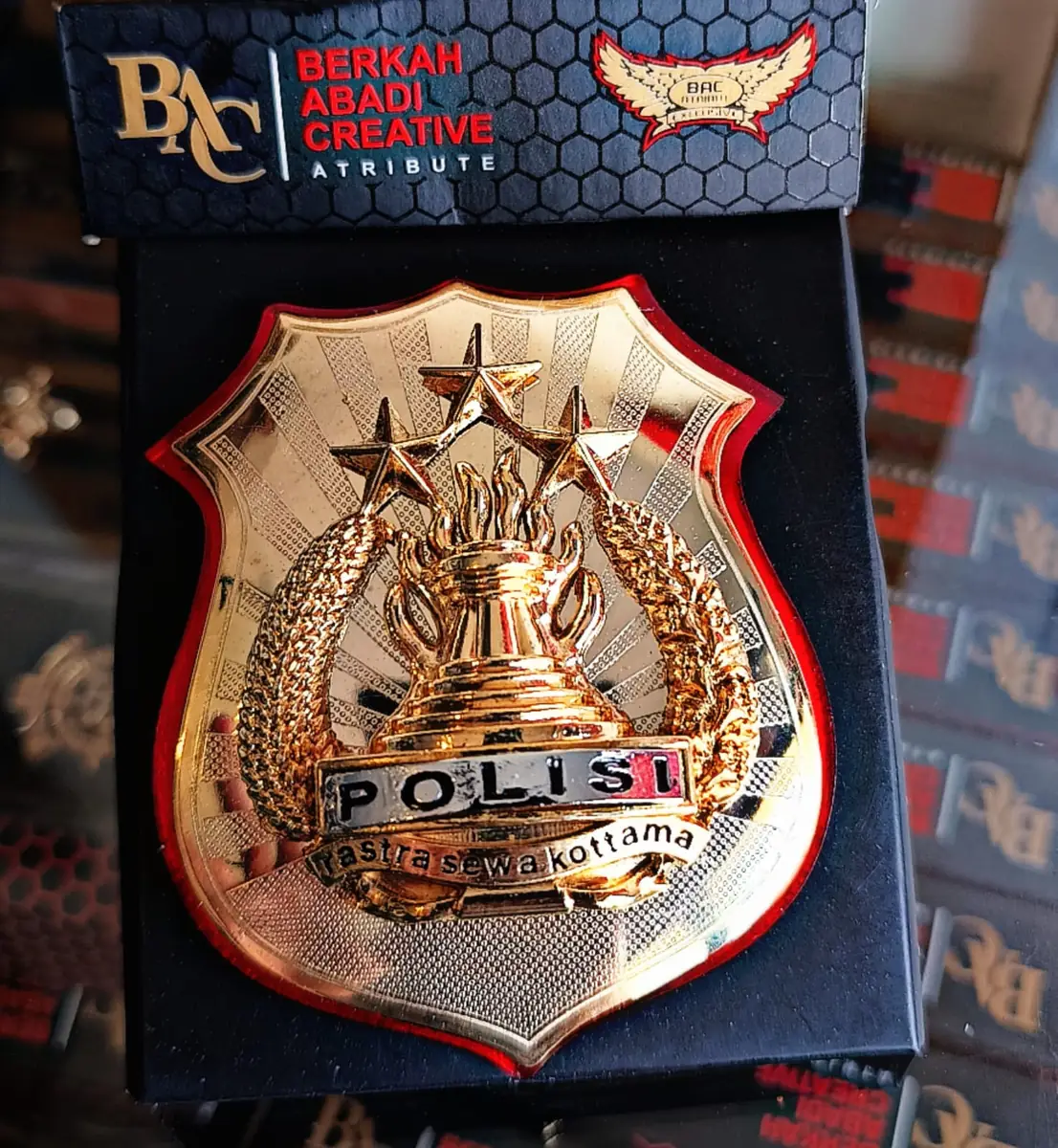 Foto Kew. Polisi Cembung