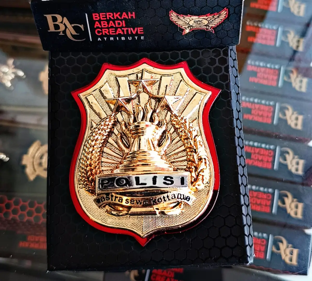 Foto Kew. Polisi Datar Anhas