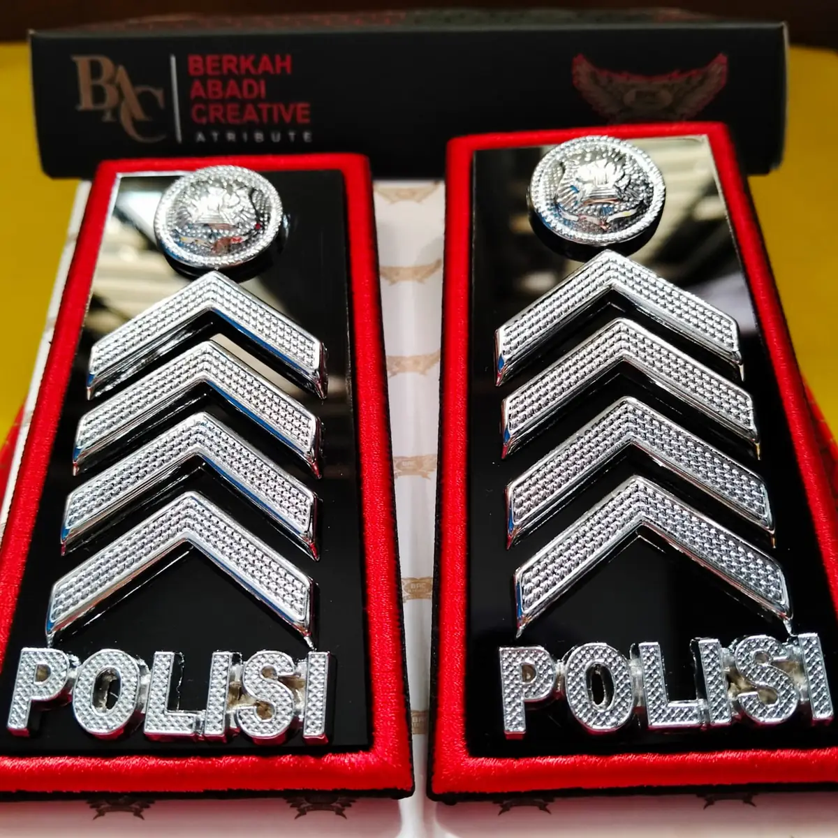 Foto Pangkat PDH Bripka LM