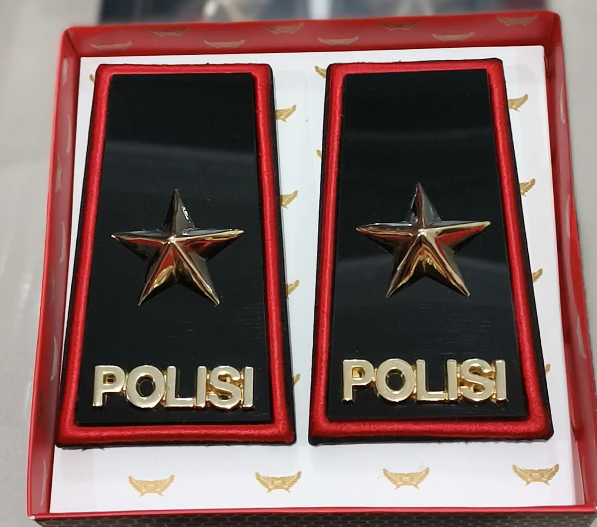 Foto Pangkat PDH Polisi Brigadir Jendral