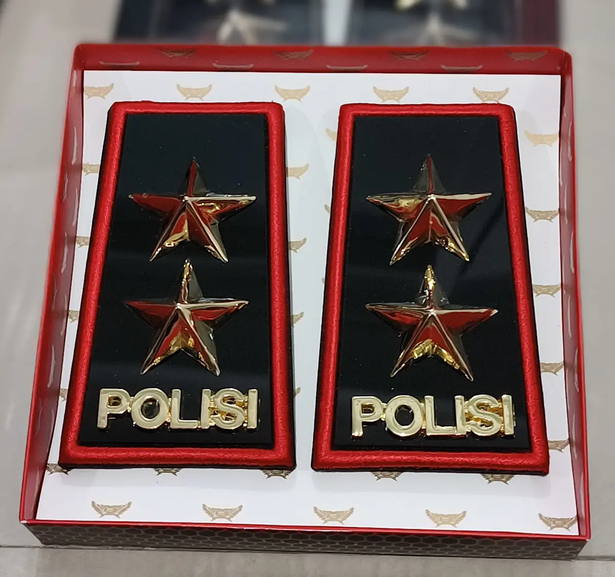Foto Pangkat PDH Polisi Inspektur Jendral
