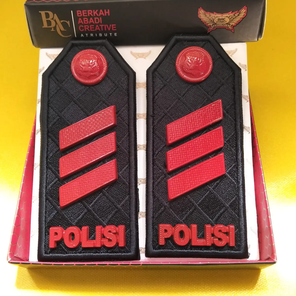 Foto Pangkat PDU Polisi Baraka