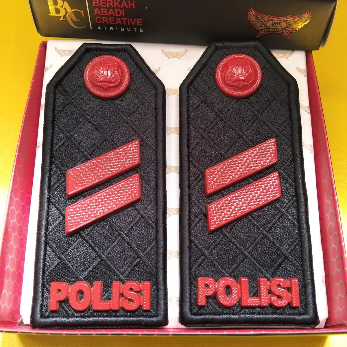 Foto Pangkat PDU Polisi Bharatu