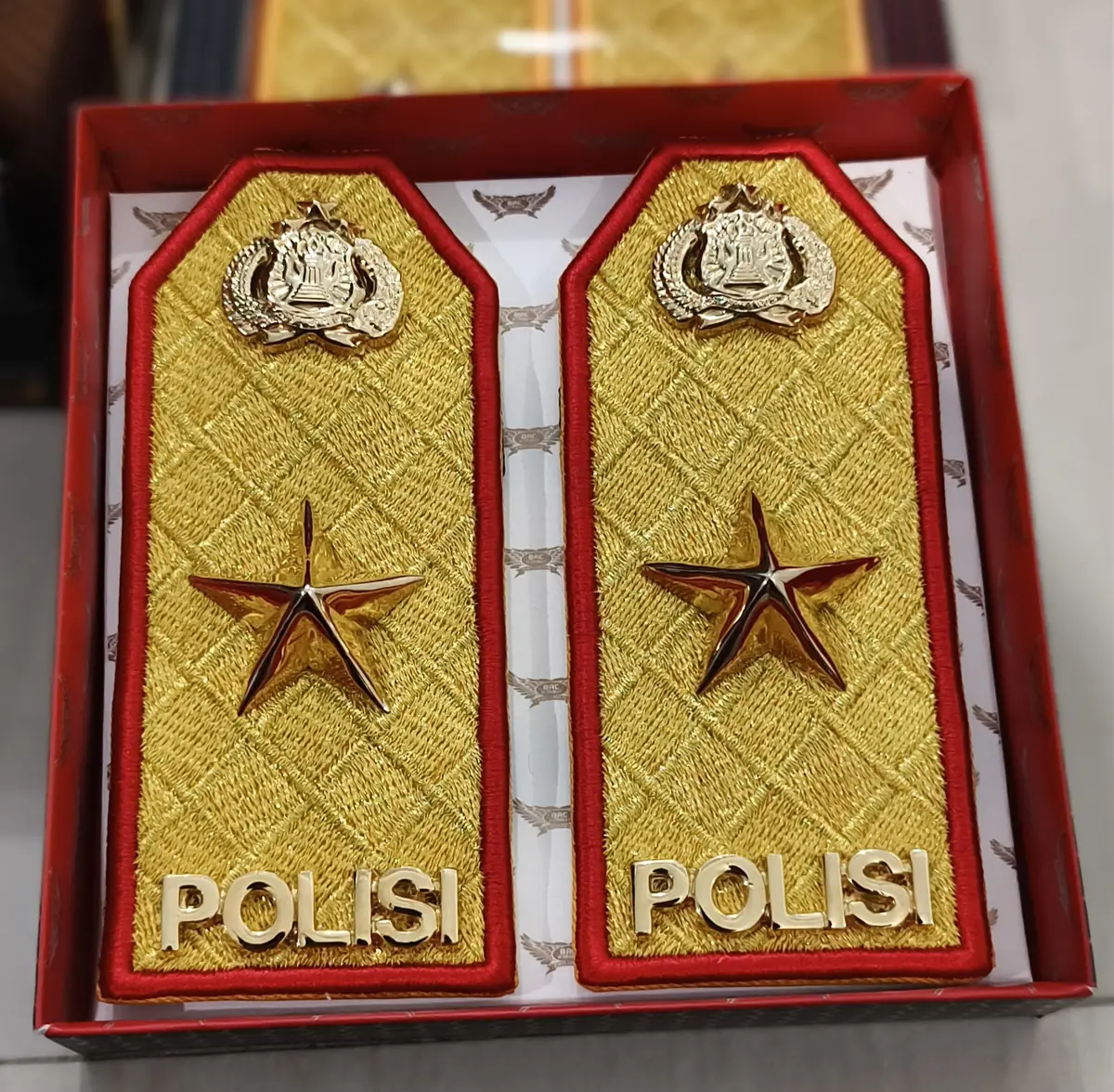 Foto Pangkat PDU Polisi Brigadir Jendral