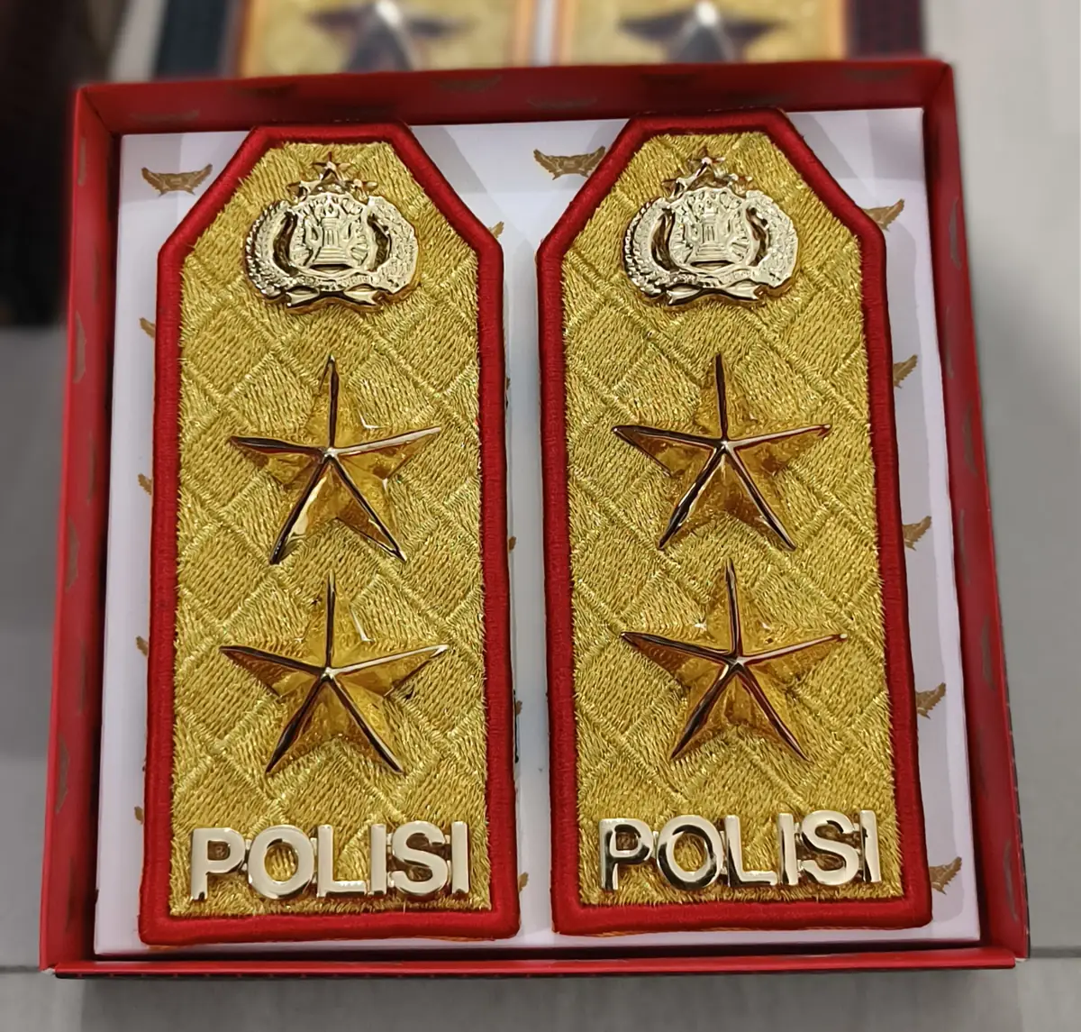 Foto Pangkat PDU Polisi Inspektur Jendral