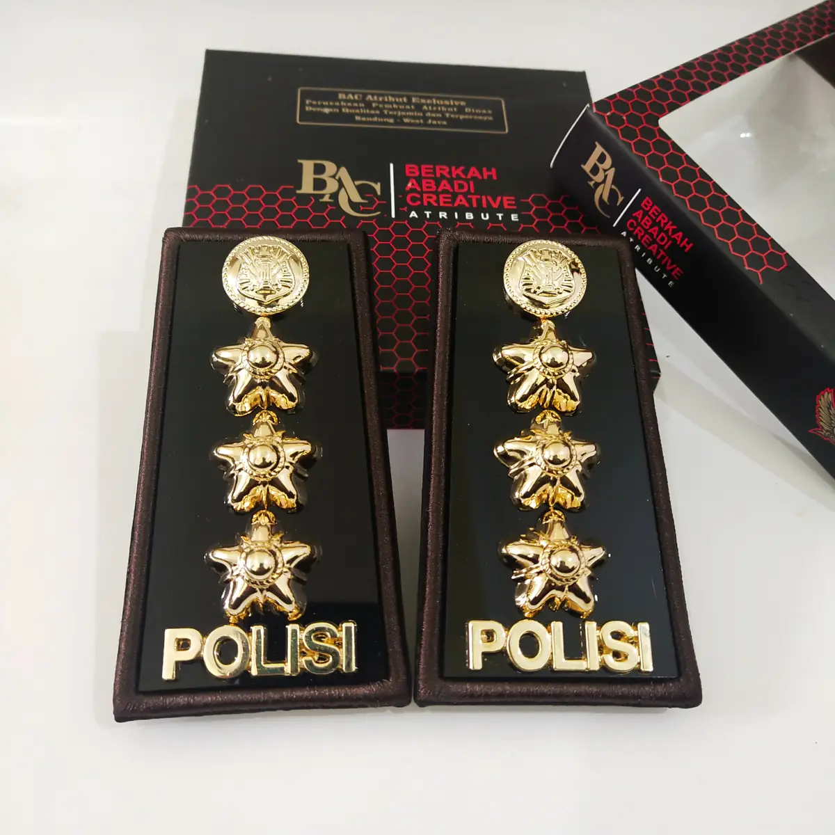 Foto PDH Polisi Kombes LB
