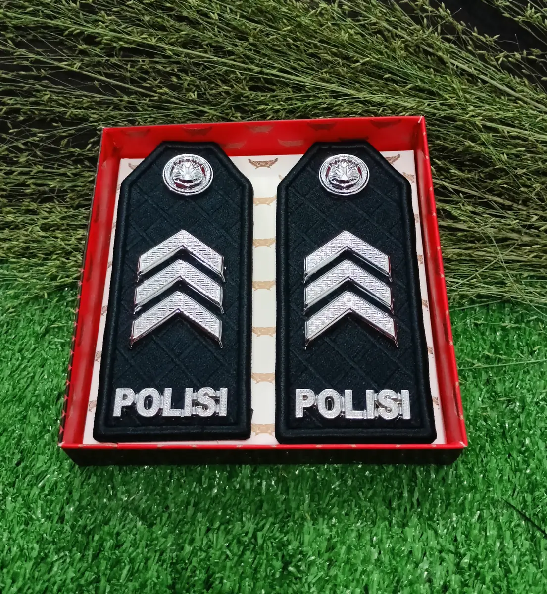 Foto PDU Polisi Brigadir Motif LB