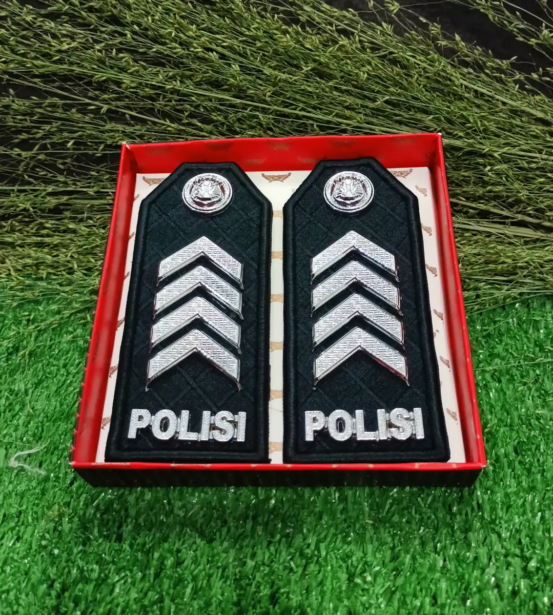 Foto PDU Polisi Bripka Motif LB