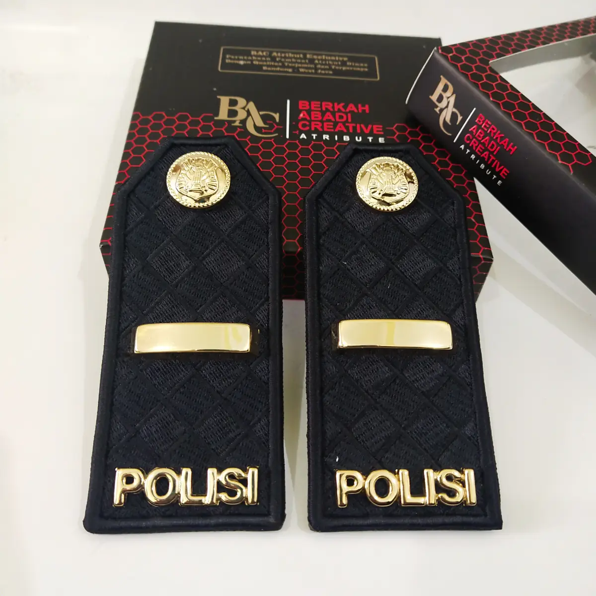 Foto PDU Polisi Ipda LB