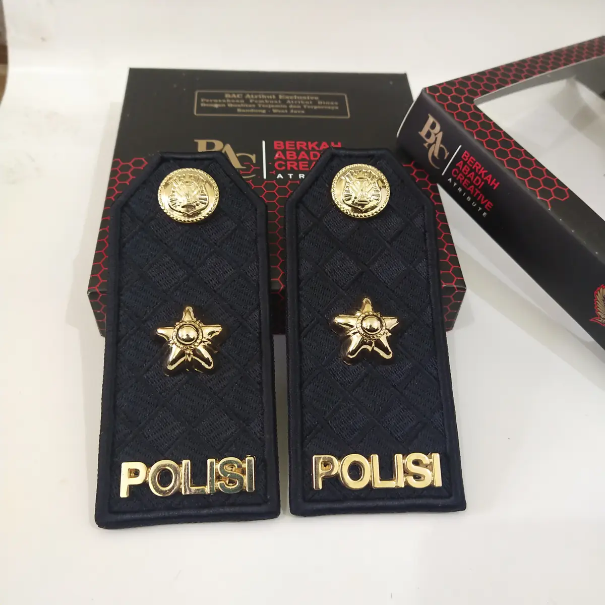 Foto PDU Polisi Kompol LB