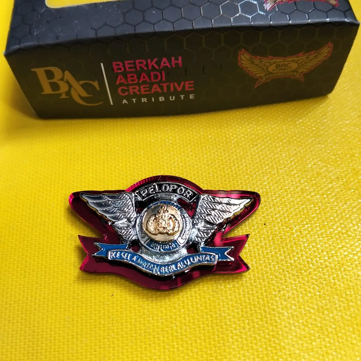 Foto Pin Pelopor