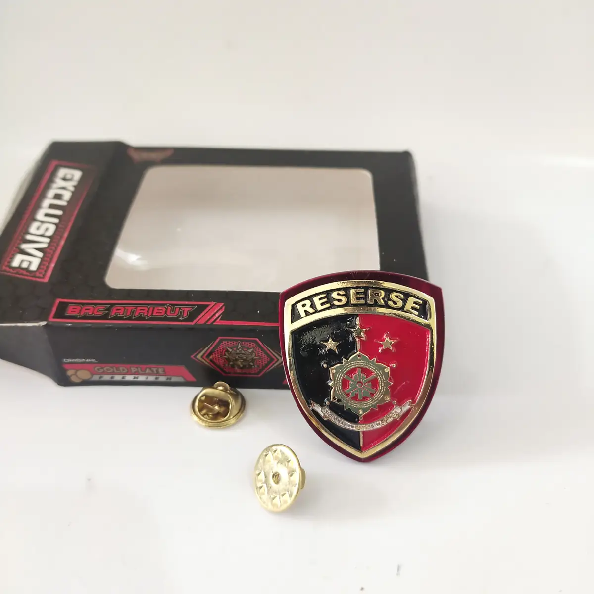 Foto Pin Polisi Reserse