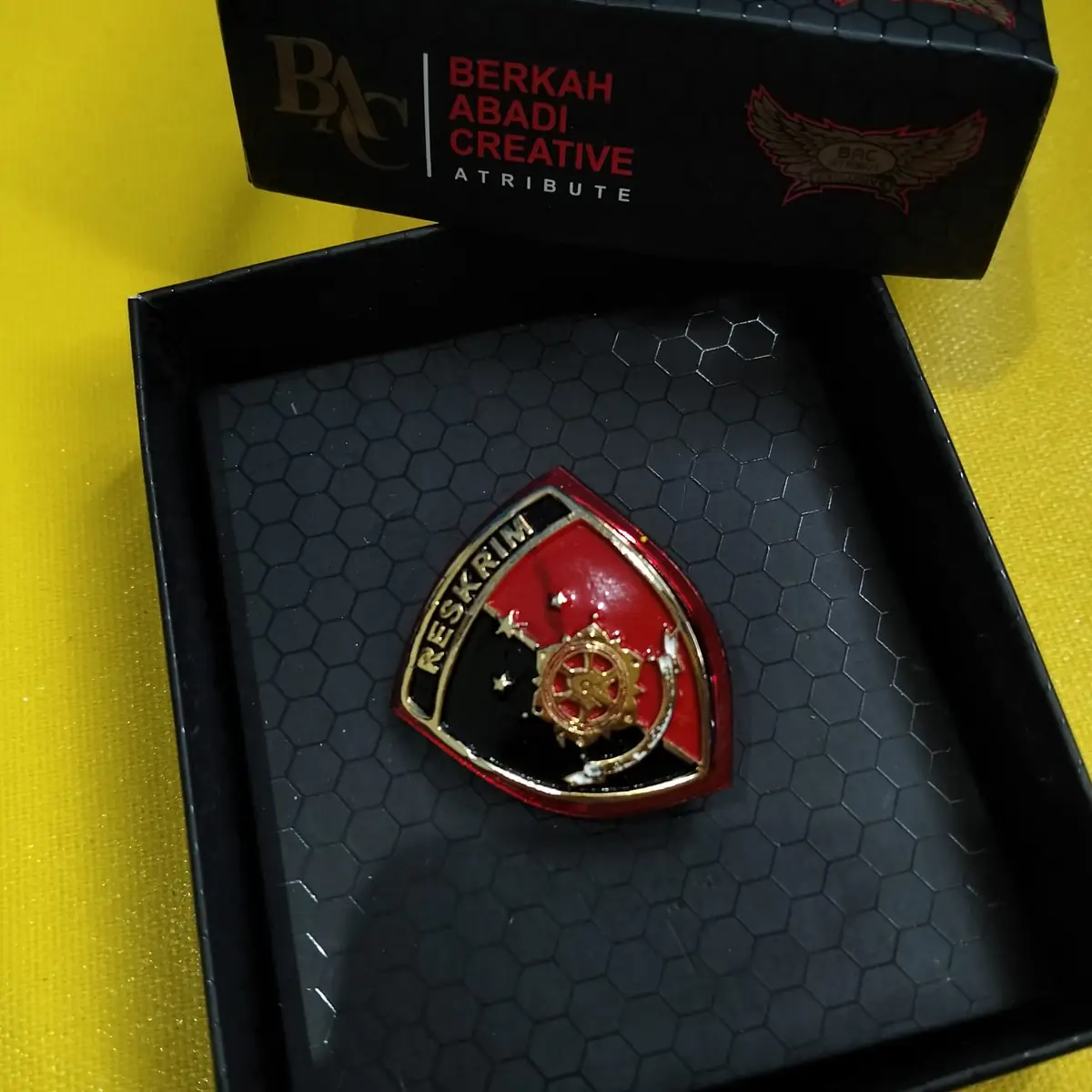 Foto Pin Reskrim