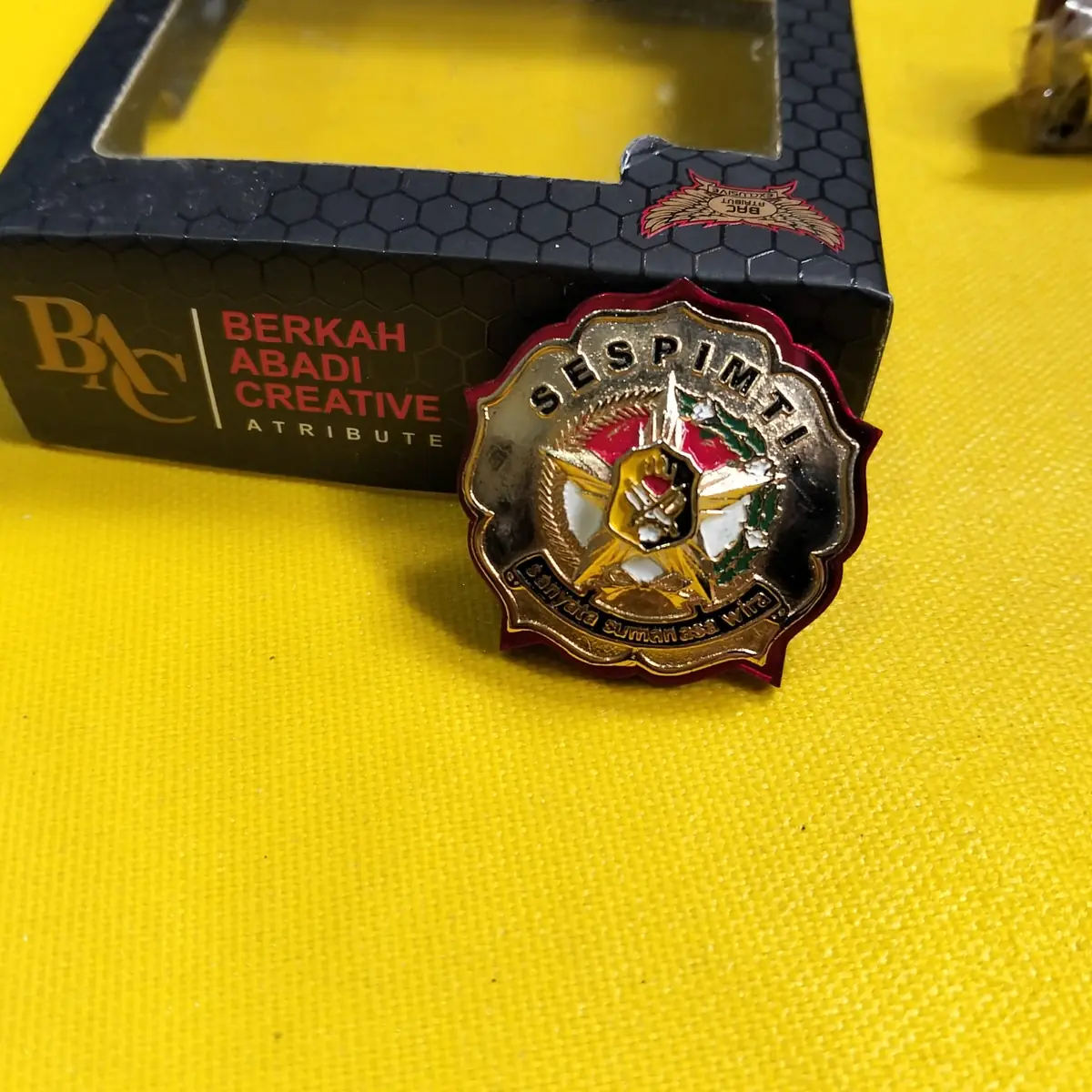 Foto Pin Sespimti