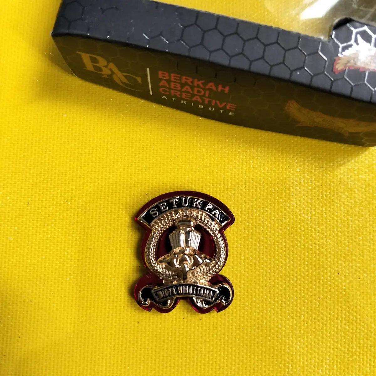 Foto Pin Setukpa