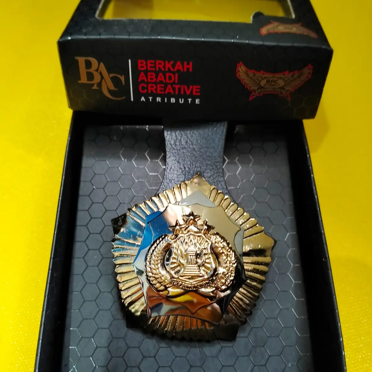 Foto Tanda Jabatan Kapolres