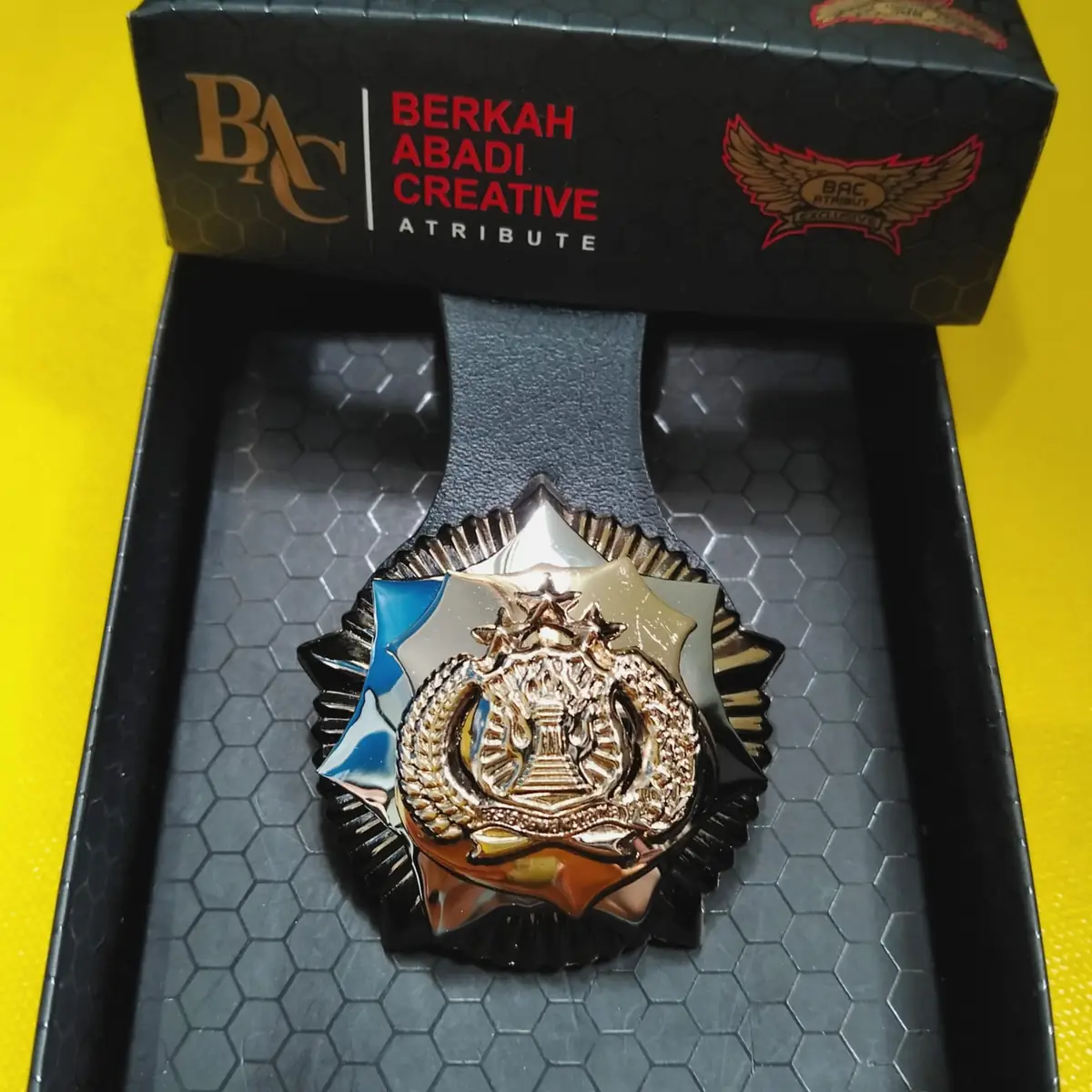 Foto Tanda Jabatan Kapolsek