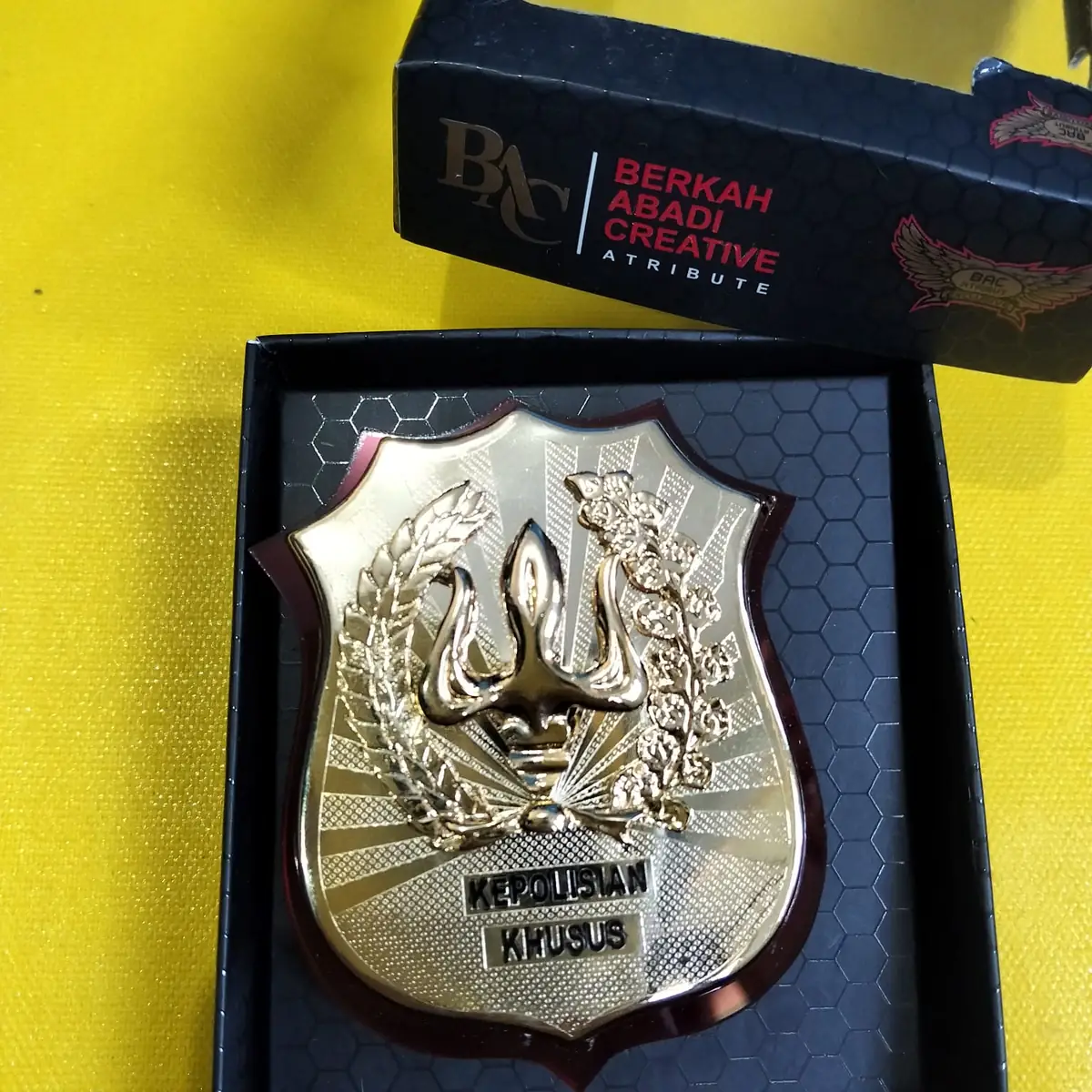 Foto Kewenangan Polsuska