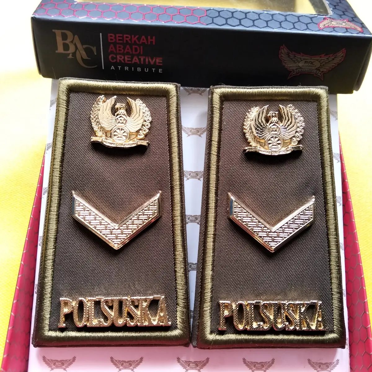 Foto Pangkat PDH Polsuska 2A