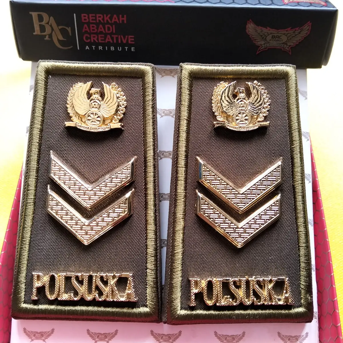 Foto Pangkat PDH Polsuska 2B