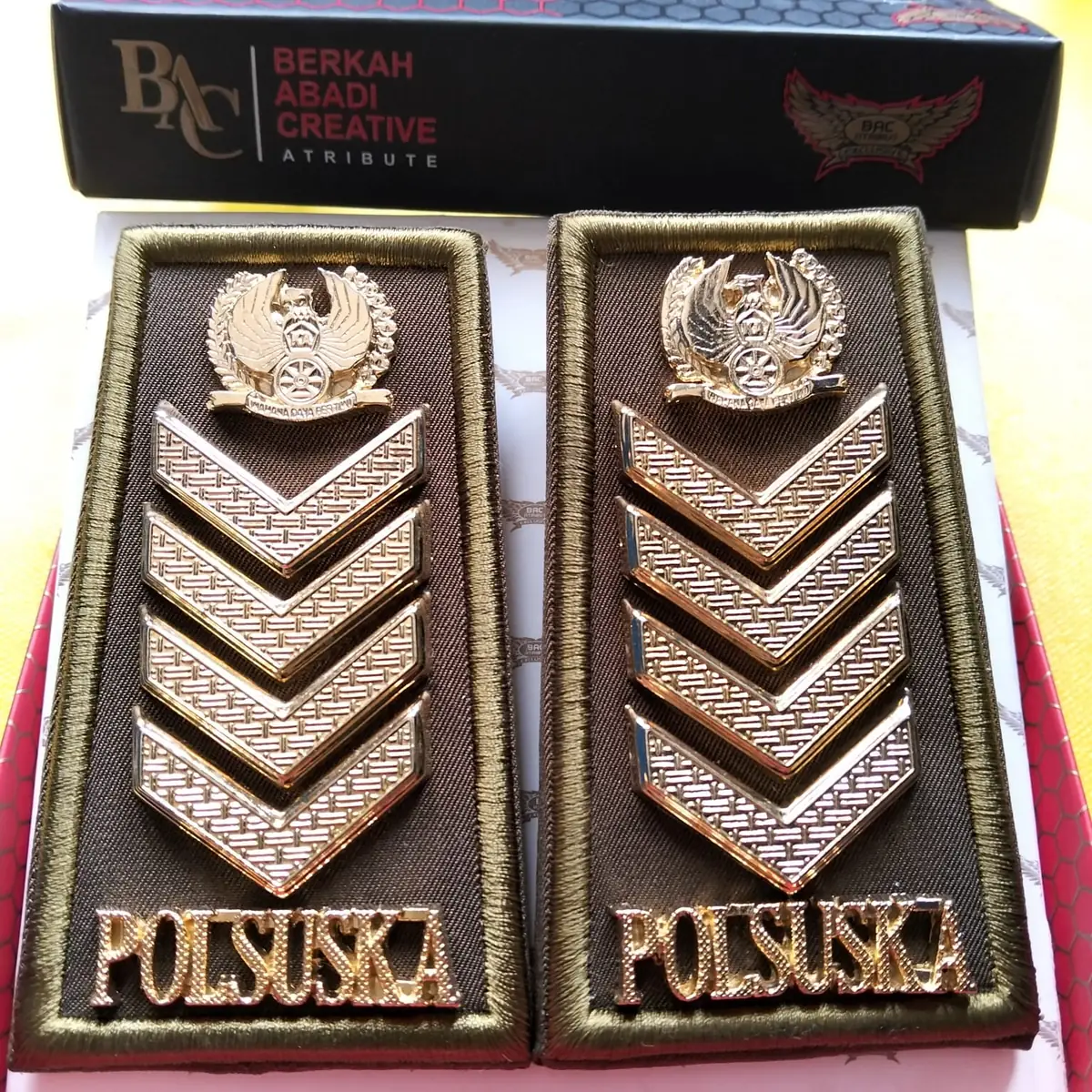 Foto Pangkat PDH Polsuska 2D
