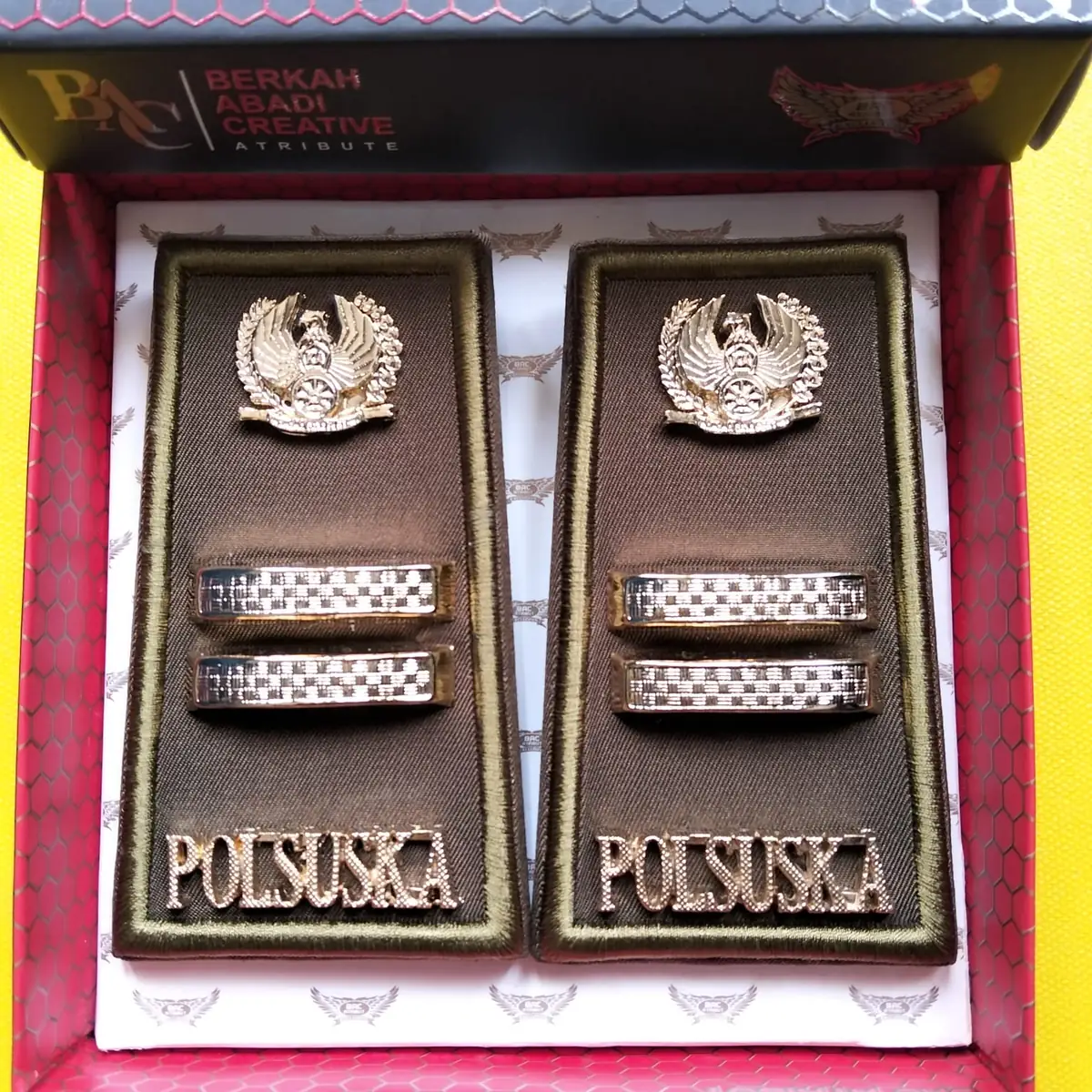 Foto Pangkat PDH Polsuska 3B